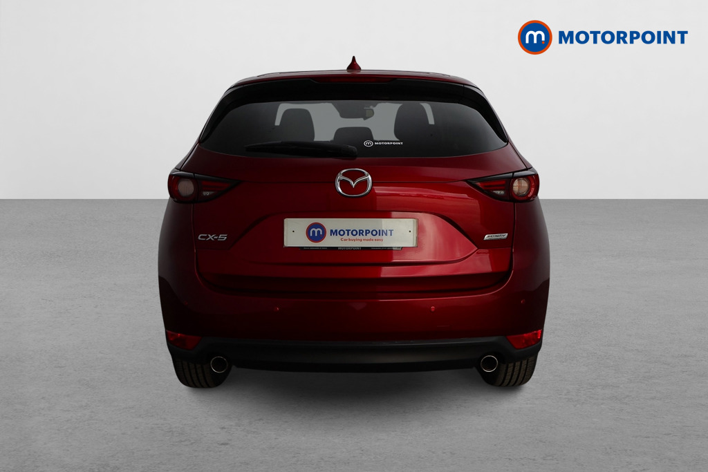 Mazda Cx-5 Se-L Nav-Plus Manual Petrol SUV - Stock Number (1572017) - Rear bumper