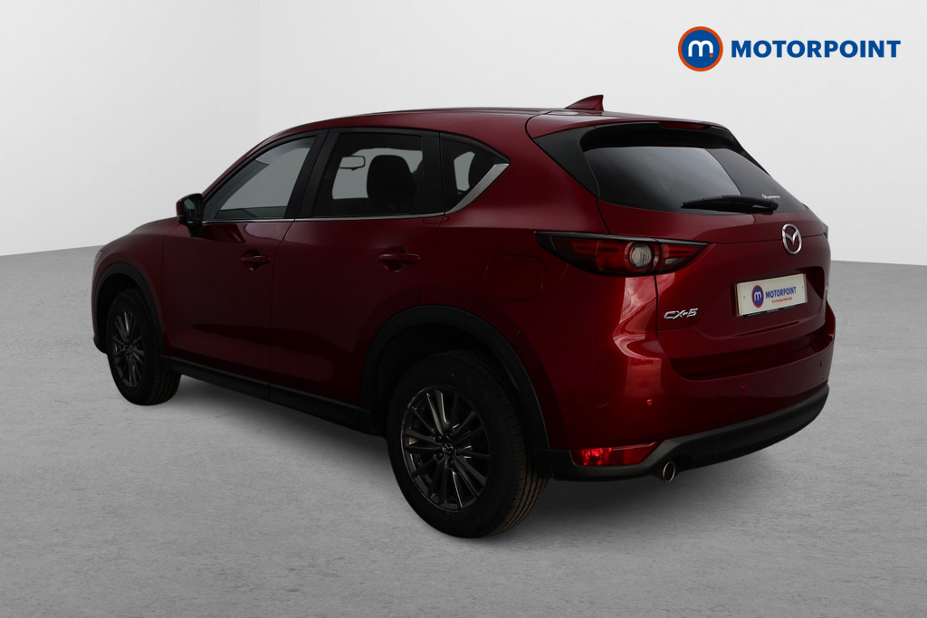 Mazda Cx-5 Se-L Nav-Plus Manual Petrol SUV - Stock Number (1572017) - Passenger side rear corner