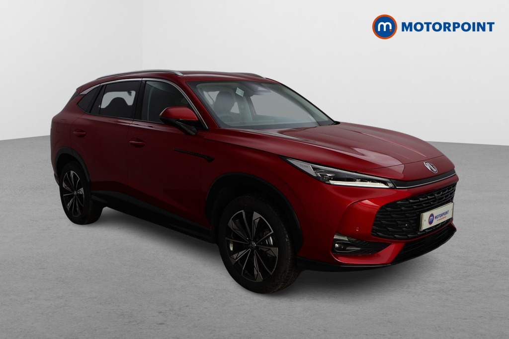 Mg Motor Uk HS Trophy Automatic Petrol SUV - Stock Number (1572050) - Drivers side front corner