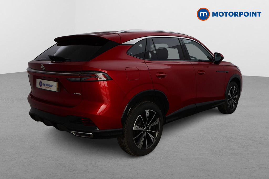 Mg Motor Uk HS Trophy Automatic Petrol SUV - Stock Number (1572050) - Drivers side rear corner