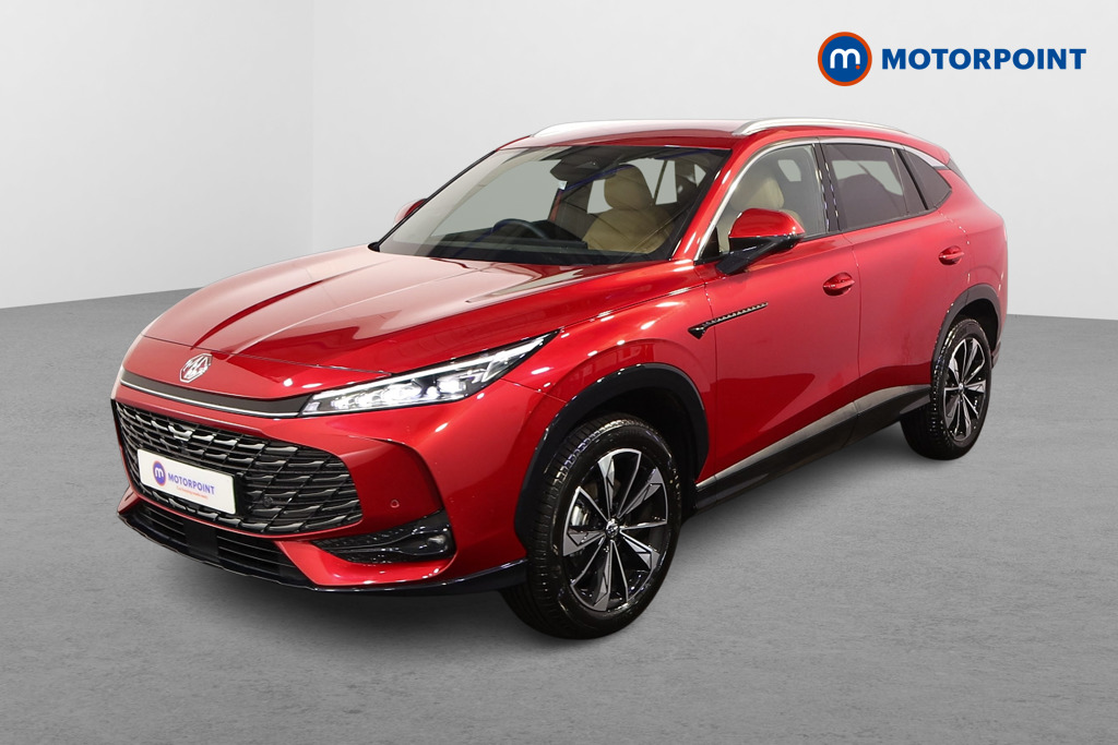 Mg Motor Uk HS Trophy Automatic Petrol SUV - Stock Number (1572127) - Passenger side front corner