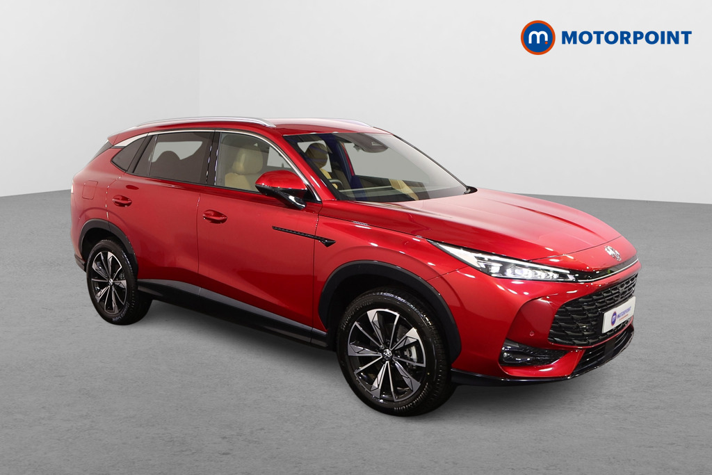 Mg Motor Uk HS Trophy Automatic Petrol SUV - Stock Number (1572127) - Drivers side front corner
