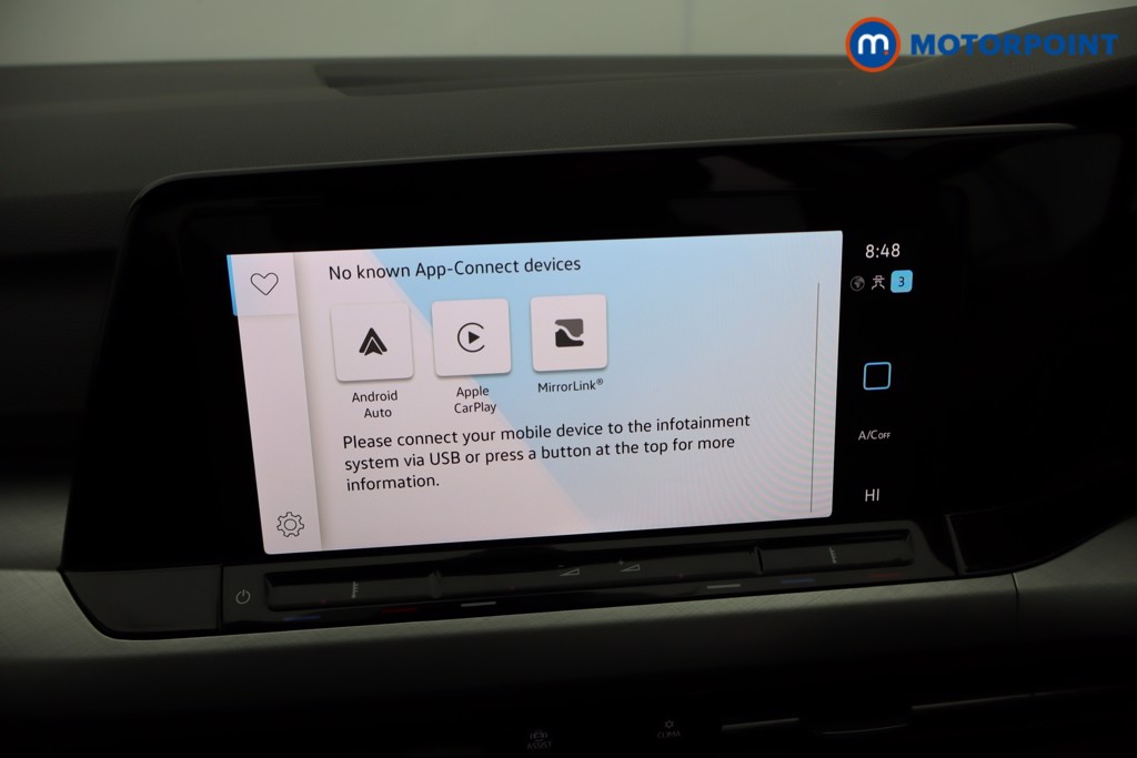 Volkswagen Golf Life Manual Petrol Hatchback - Stock Number (1572216) - 2nd supplementary image