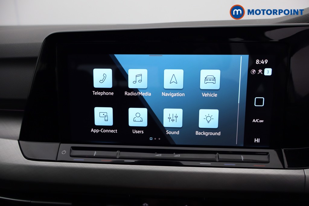 Volkswagen Golf Life Manual Petrol Hatchback - Stock Number (1572216) - 10th supplementary image
