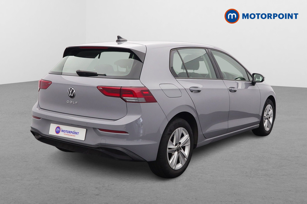 Volkswagen Golf Life Manual Petrol Hatchback - Stock Number (1572216) - Drivers side rear corner