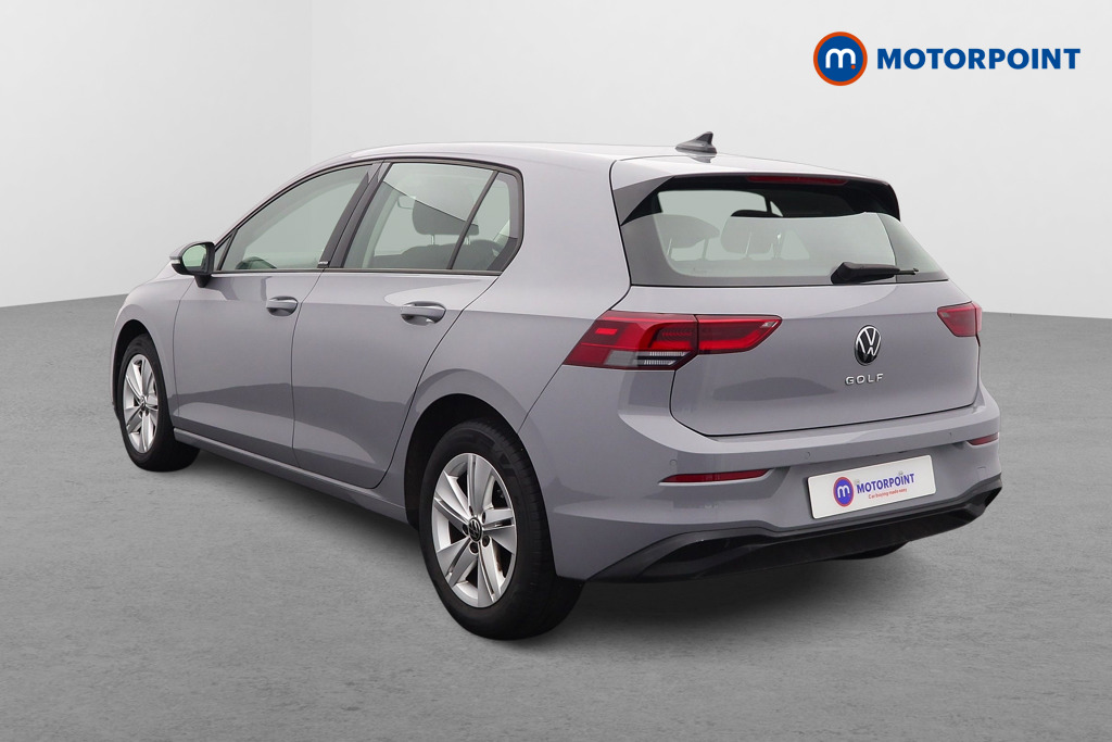 Volkswagen Golf Life Manual Petrol Hatchback - Stock Number (1572216) - Passenger side rear corner