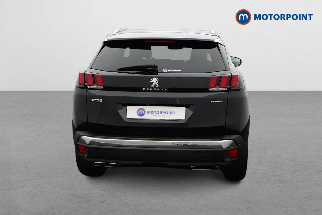 Peugeot 3008 Gt Line Premium Automatic Petrol SUV - Stock Number (1572220) - Rear bumper