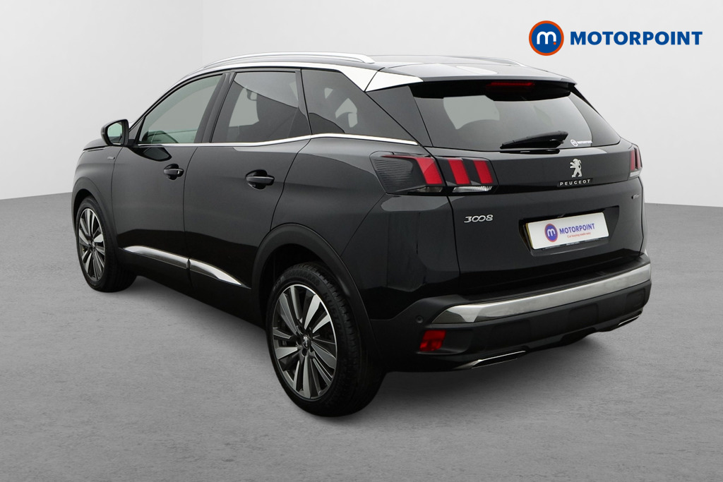 Peugeot 3008 Gt Line Premium Automatic Petrol SUV - Stock Number (1572220) - Passenger side rear corner