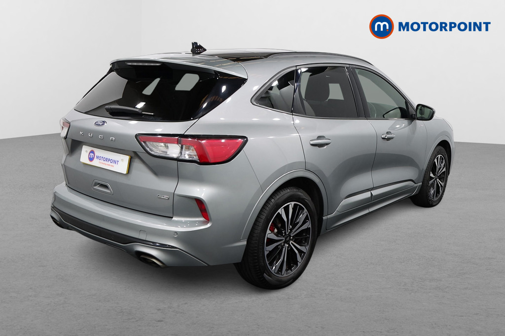 Ford Kuga St-Line X Automatic Petrol Plug-In Hybrid SUV - Stock Number (1572493) - Drivers side rear corner