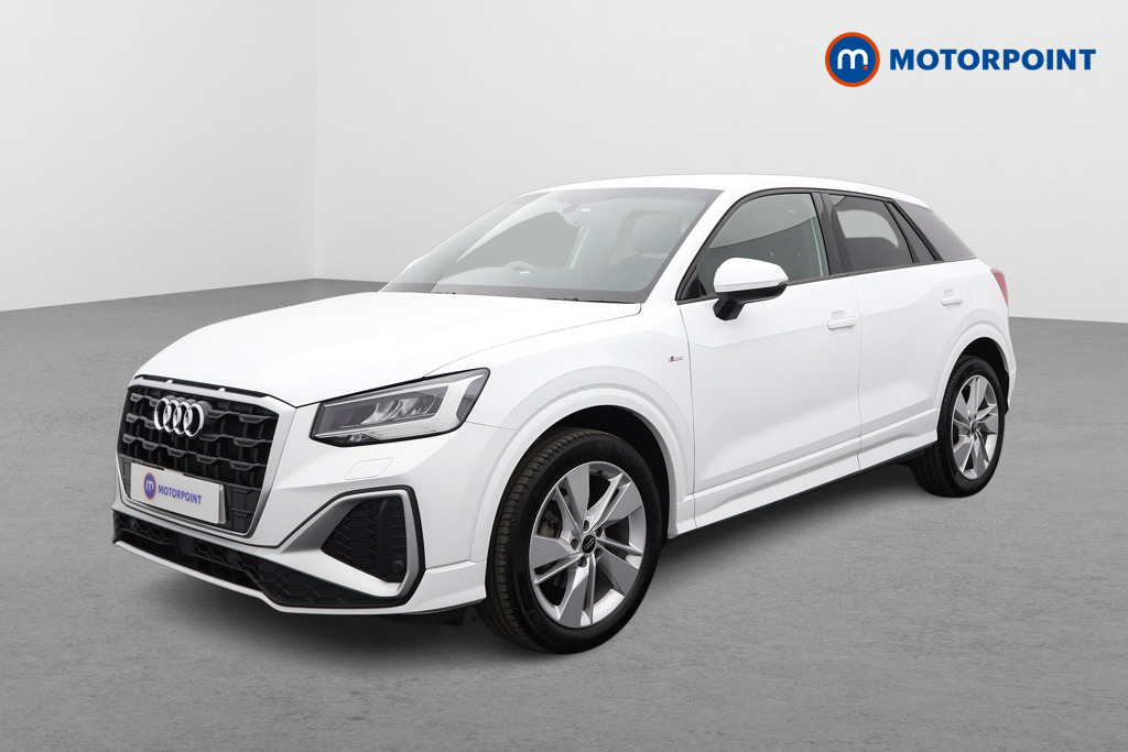Audi Q2 S Line Automatic Petrol SUV - Stock Number (1572801) - Passenger side front corner