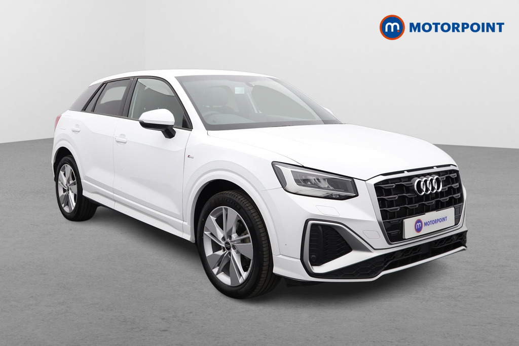Audi Q2 S Line Automatic Petrol SUV - Stock Number (1572801) - Drivers side front corner