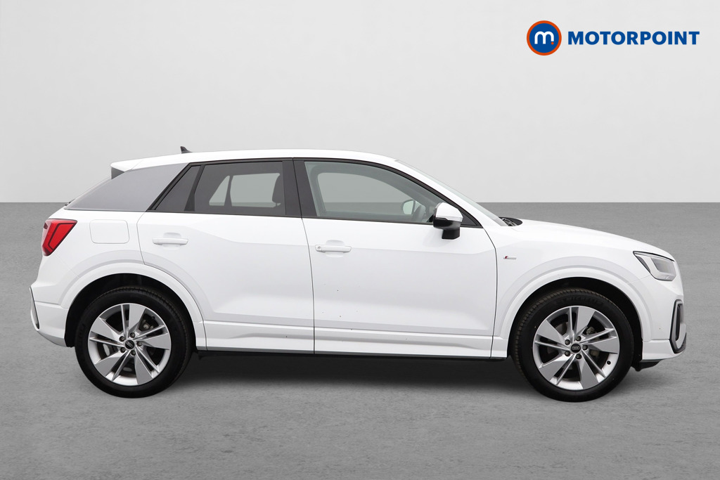 Audi Q2 S Line Automatic Petrol SUV - Stock Number (1572801) - Drivers side