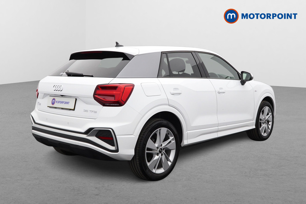Audi Q2 S Line Automatic Petrol SUV - Stock Number (1572801) - Drivers side rear corner