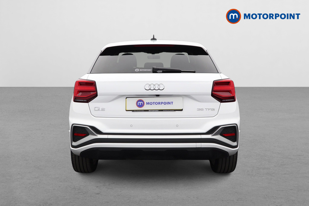 Audi Q2 S Line Automatic Petrol SUV - Stock Number (1572801) - Rear bumper