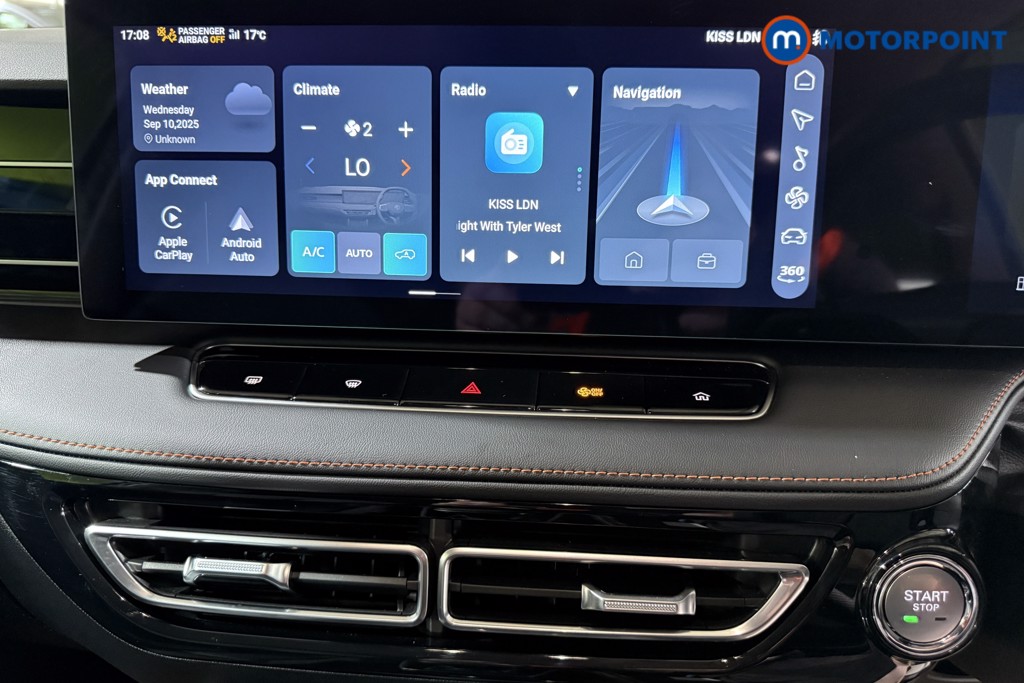 Mg Motor Uk HS Trophy Automatic Petrol SUV - Stock Number (1572846) - 4th supplementary image