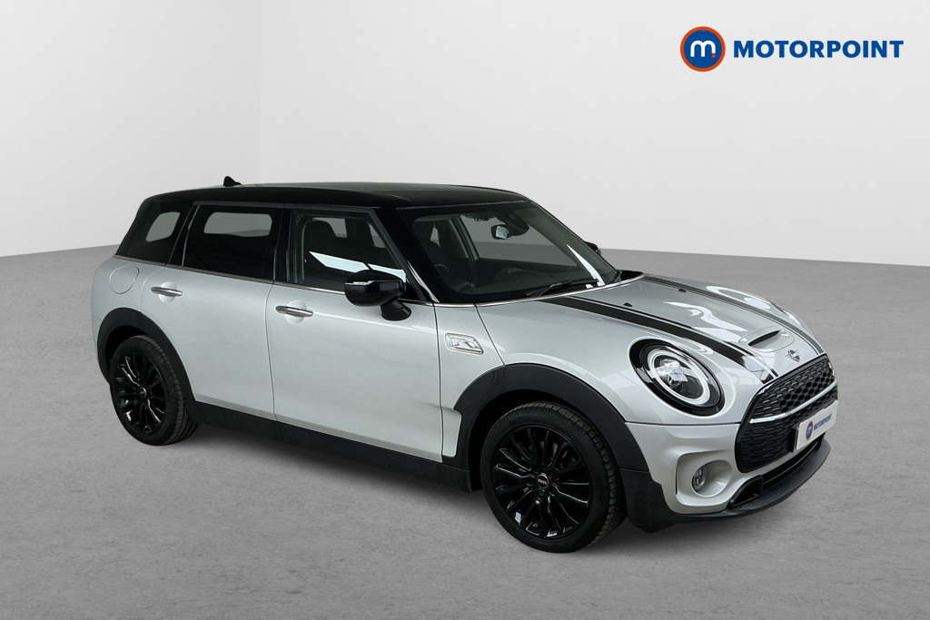 Mini Clubman Cooper S Classic Automatic Petrol Estate - Stock Number (1572997) - Drivers side front corner