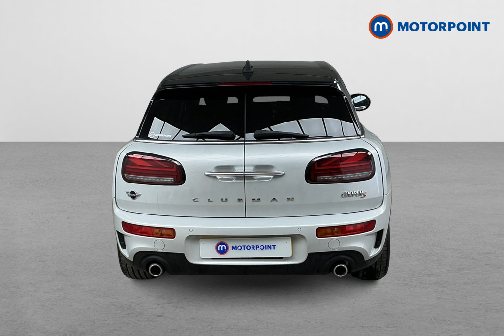 Mini Clubman Cooper S Classic Automatic Petrol Estate - Stock Number (1572997) - Rear bumper