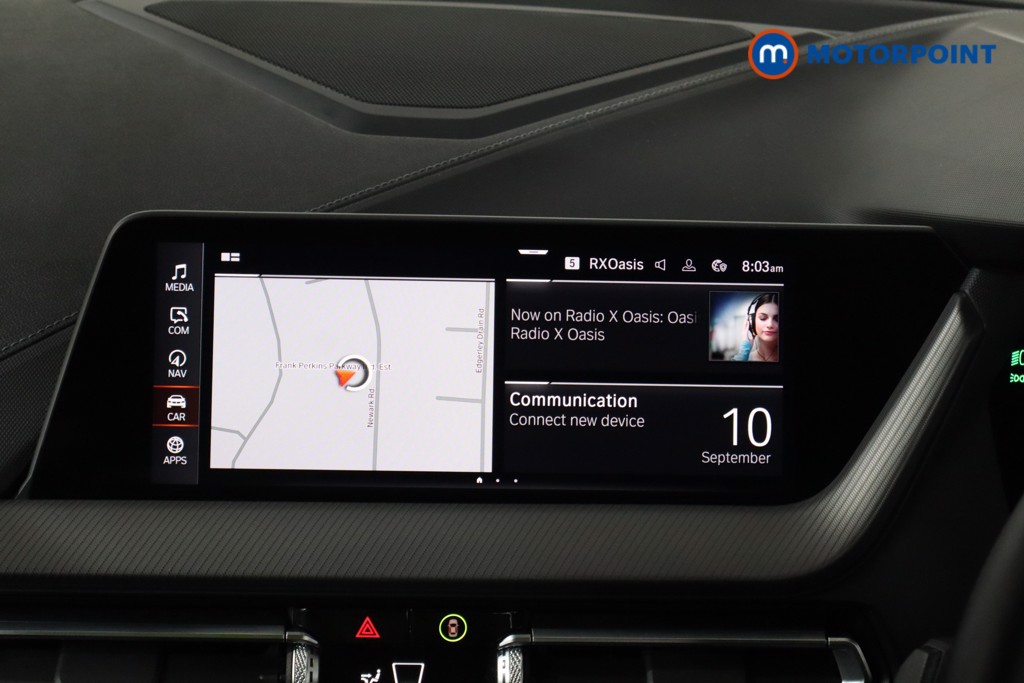 BMW 1 Series M Sport Manual Petrol Hatchback - Stock Number (1573022) - 2nd supplementary image