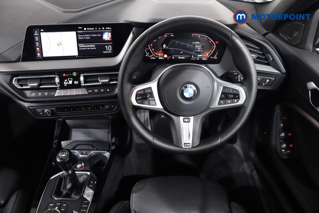 BMW 1 Series M Sport Manual Petrol Hatchback - Stock Number (1573022) - 3rd supplementary image