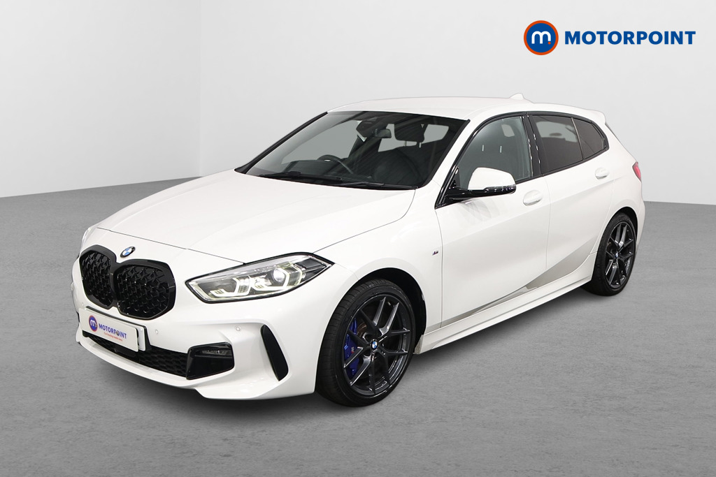 BMW 1 Series M Sport Manual Petrol Hatchback - Stock Number (1573022) - Passenger side front corner