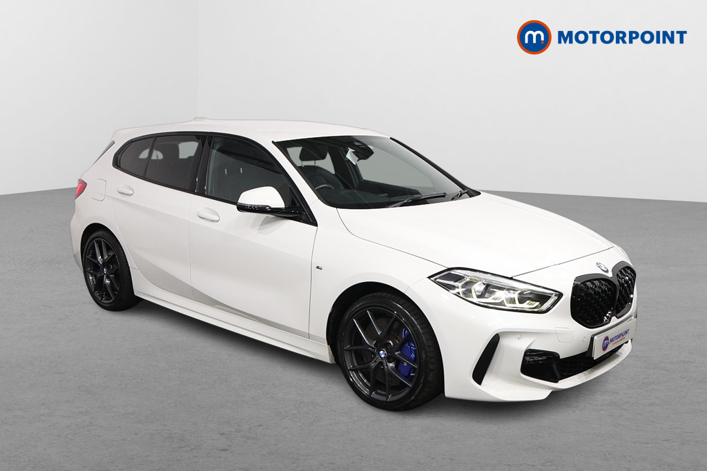 BMW 1 Series M Sport Manual Petrol Hatchback - Stock Number (1573022) - Drivers side front corner