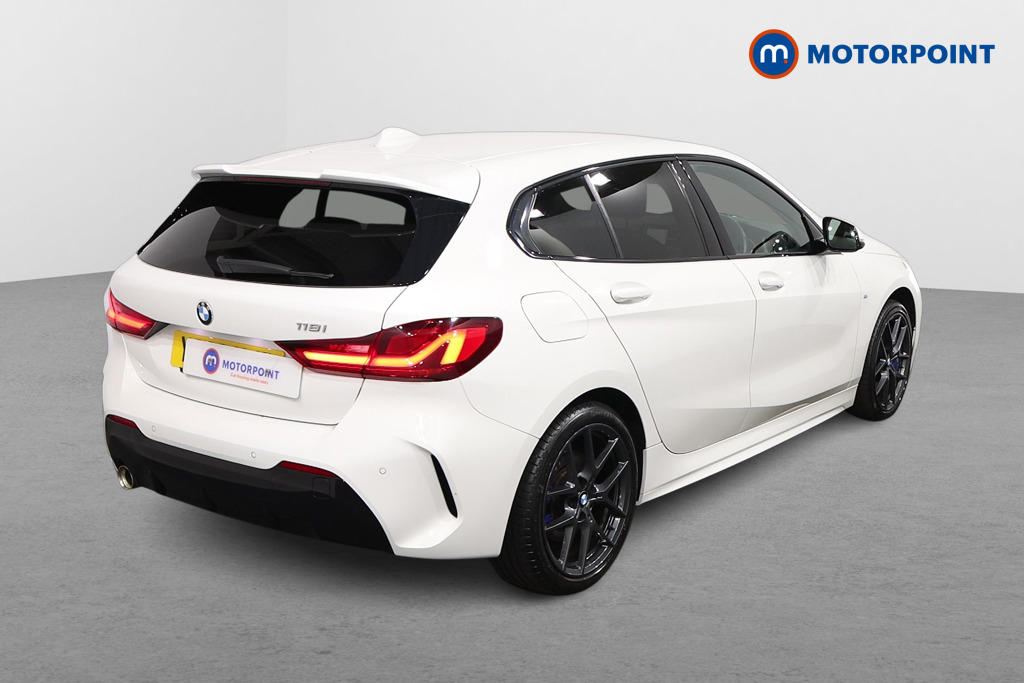 BMW 1 Series M Sport Manual Petrol Hatchback - Stock Number (1573022) - Drivers side rear corner