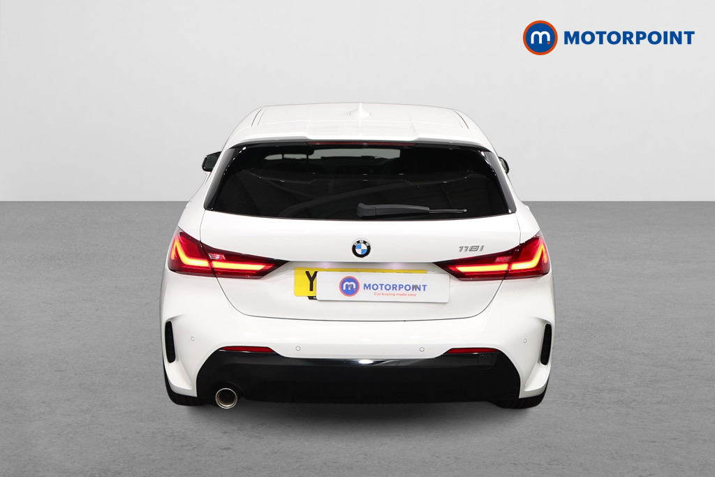 BMW 1 Series M Sport Manual Petrol Hatchback - Stock Number (1573022) - Rear bumper