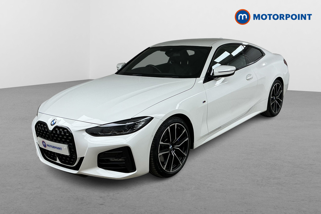 BMW 4 Series M Sport Automatic Petrol Coupe - Stock Number (1573039) - Passenger side front corner