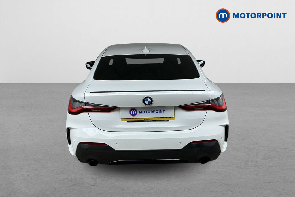 BMW 4 Series M Sport Automatic Petrol Coupe - Stock Number (1573039) - Rear bumper