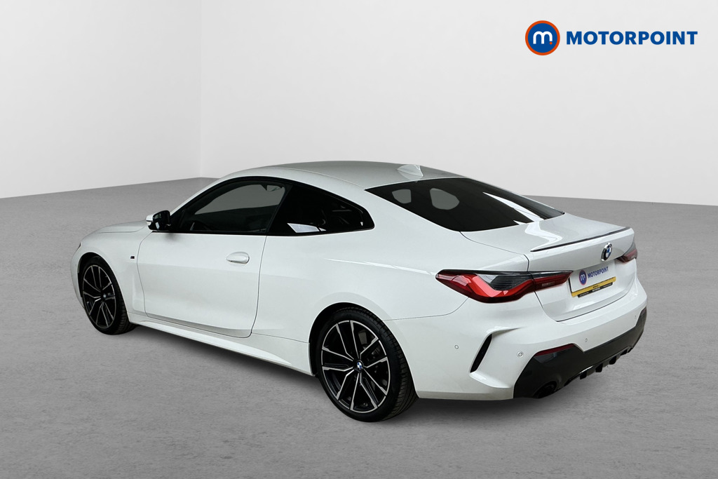 BMW 4 Series M Sport Automatic Petrol Coupe - Stock Number (1573039) - Passenger side rear corner