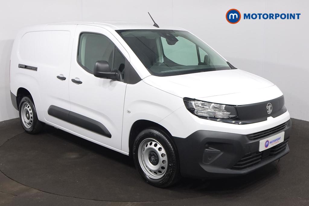 Vauxhall Combo Cargo Prime Manual Diesel Panel Van - Stock Number (1573230) - Drivers side front corner
