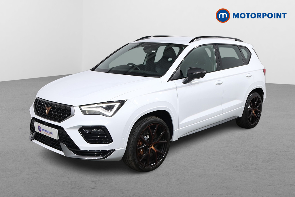 Cupra Ateca VZ3 Automatic Petrol SUV - Stock Number (1573241) - Passenger side front corner