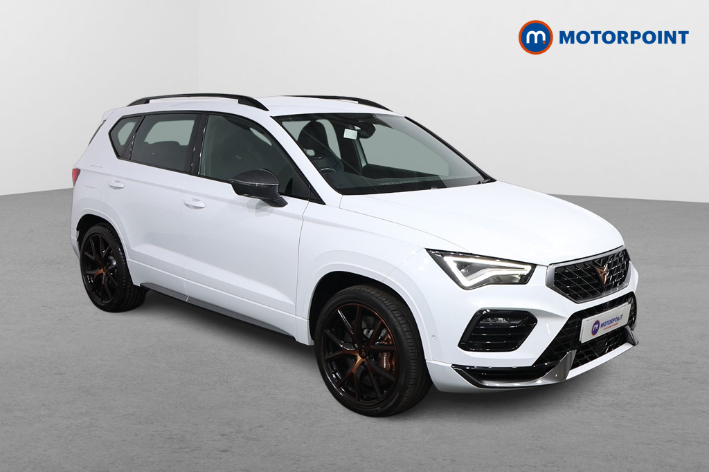 Cupra Ateca VZ3 Automatic Petrol SUV - Stock Number (1573241) - Drivers side front corner