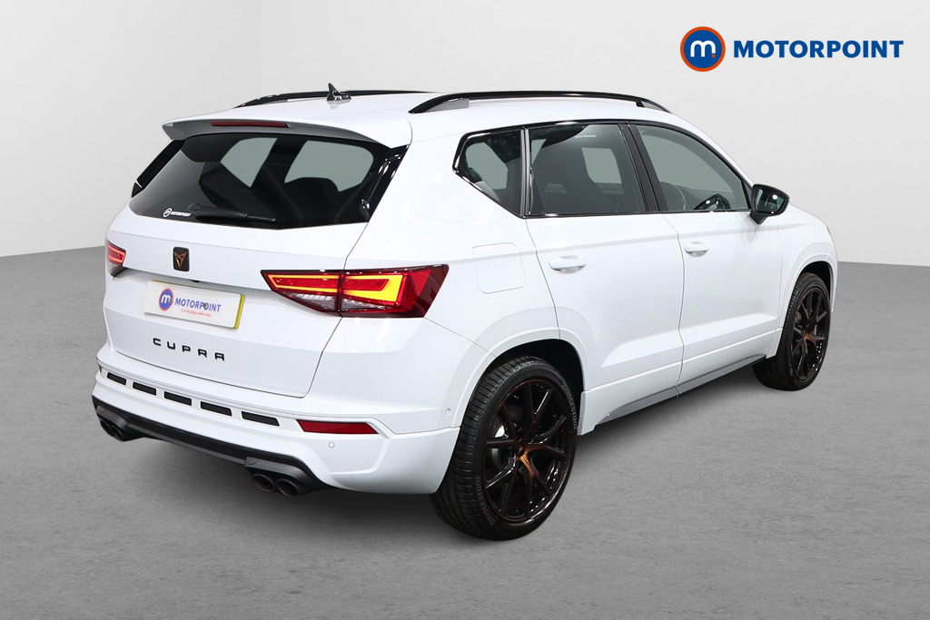 Cupra Ateca VZ3 Automatic Petrol SUV - Stock Number (1573241) - Drivers side rear corner