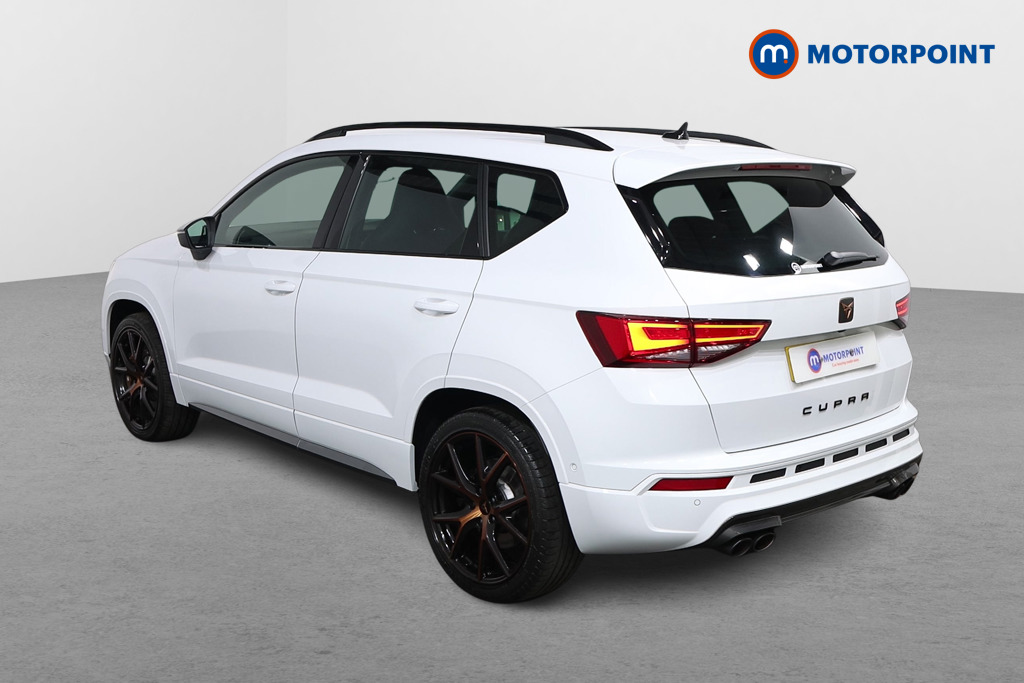 Cupra Ateca VZ3 Automatic Petrol SUV - Stock Number (1573241) - Passenger side rear corner