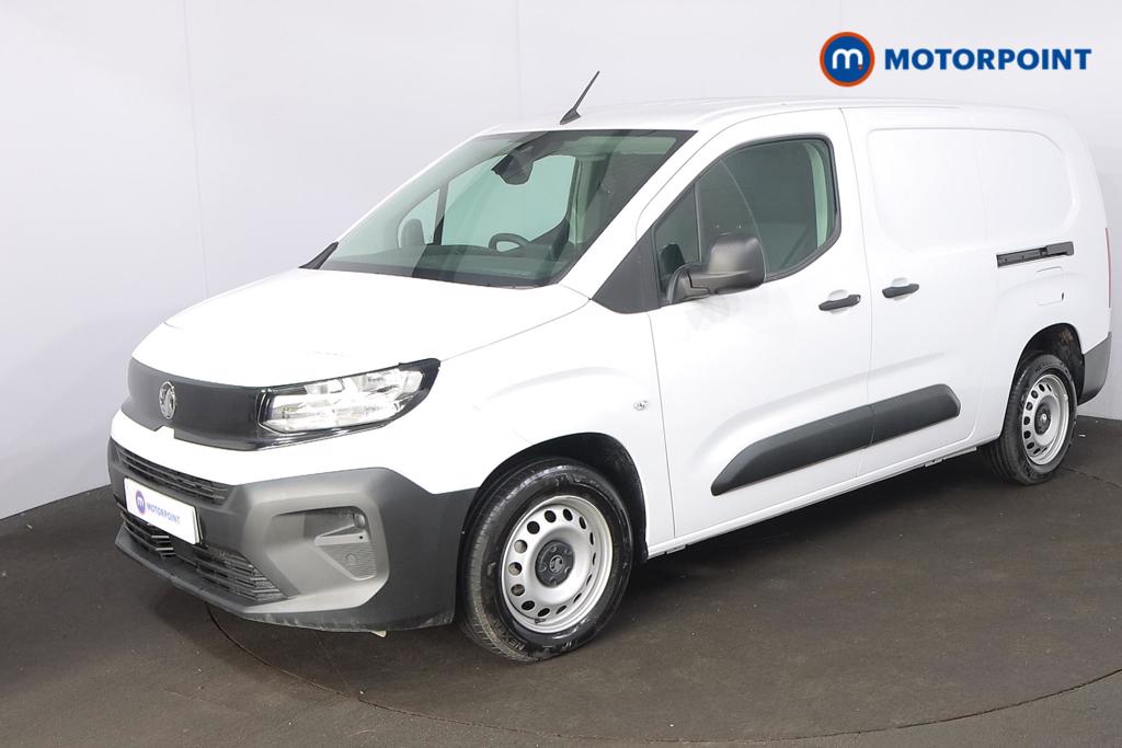 Vauxhall Combo Cargo Prime Manual Diesel Panel Van - Stock Number (1573242) - Passenger side front corner