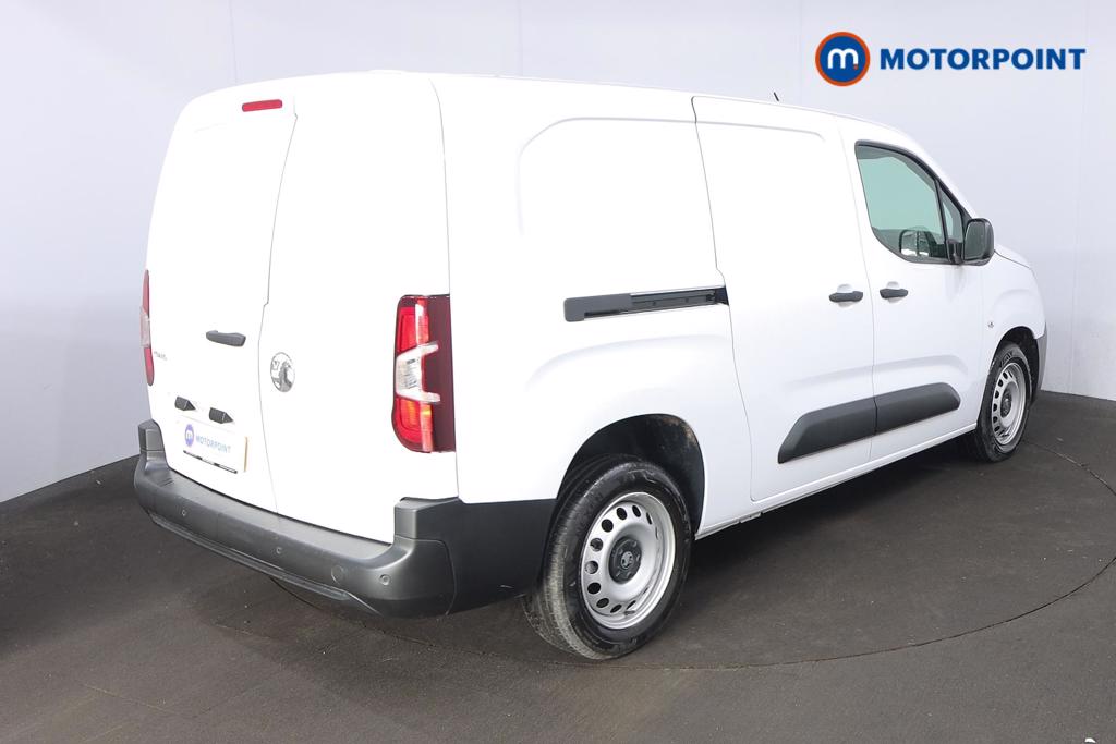 Vauxhall Combo Cargo Prime Manual Diesel Panel Van - Stock Number (1573242) - Drivers side rear corner