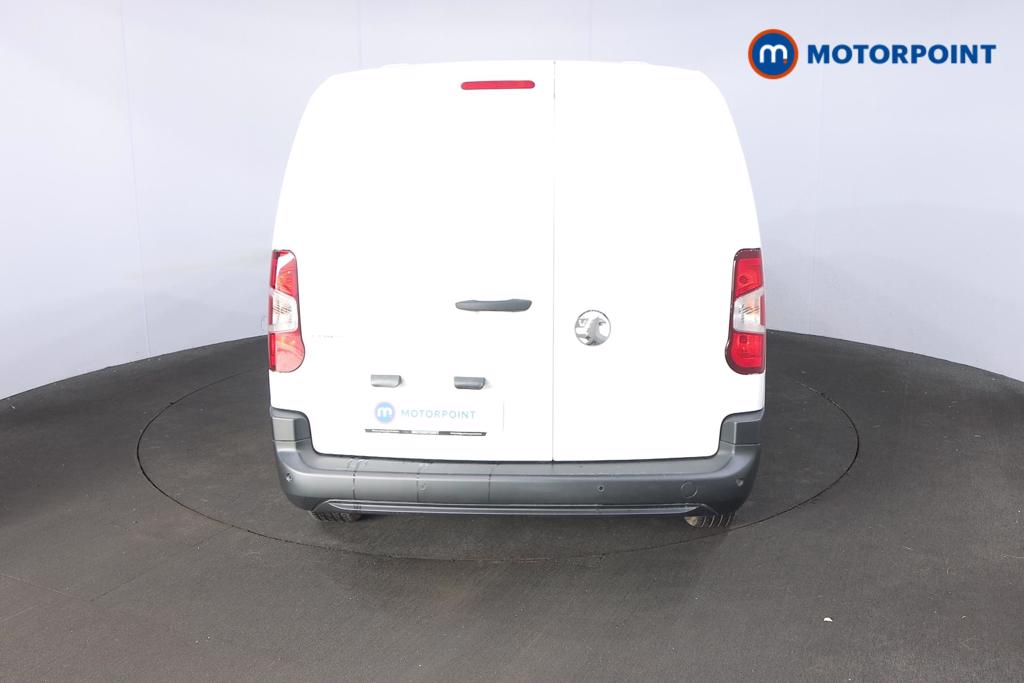 Vauxhall Combo Cargo Prime Manual Diesel Panel Van - Stock Number (1573242) - Rear bumper