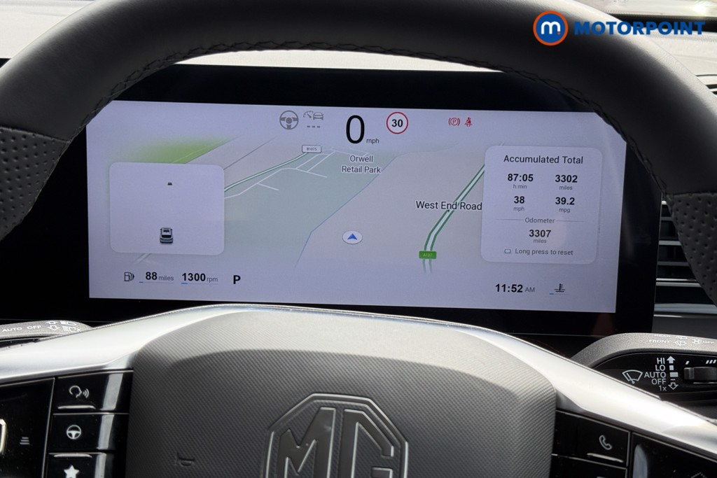 Mg Motor Uk HS Trophy Automatic Petrol SUV - Stock Number (1573373) - 5th supplementary image
