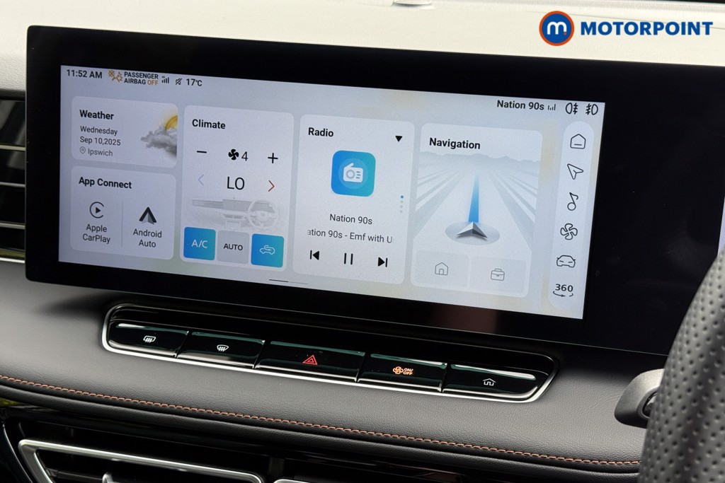 Mg Motor Uk HS Trophy Automatic Petrol SUV - Stock Number (1573373) - 6th supplementary image