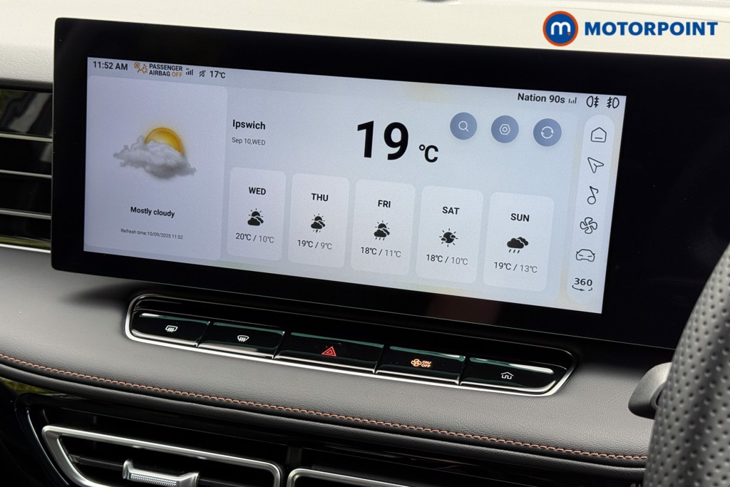 Mg Motor Uk HS Trophy Automatic Petrol SUV - Stock Number (1573373) - 7th supplementary image