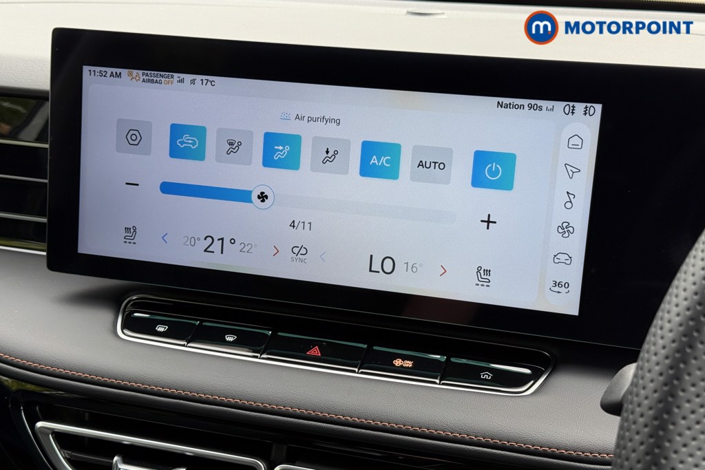 Mg Motor Uk HS Trophy Automatic Petrol SUV - Stock Number (1573373) - 8th supplementary image
