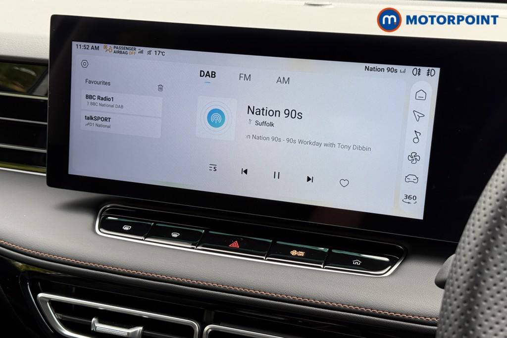 Mg Motor Uk HS Trophy Automatic Petrol SUV - Stock Number (1573373) - 9th supplementary image