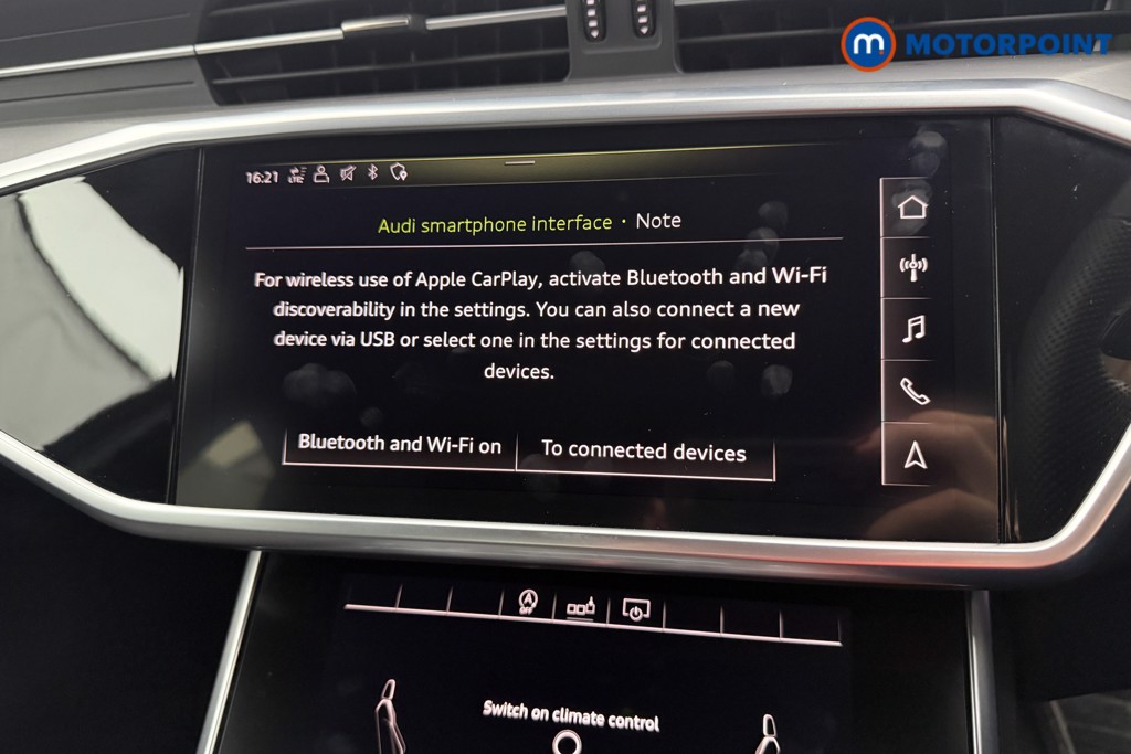 Audi A6 S Line Automatic Diesel Saloon - Stock Number (1573511) - 11th supplementary image