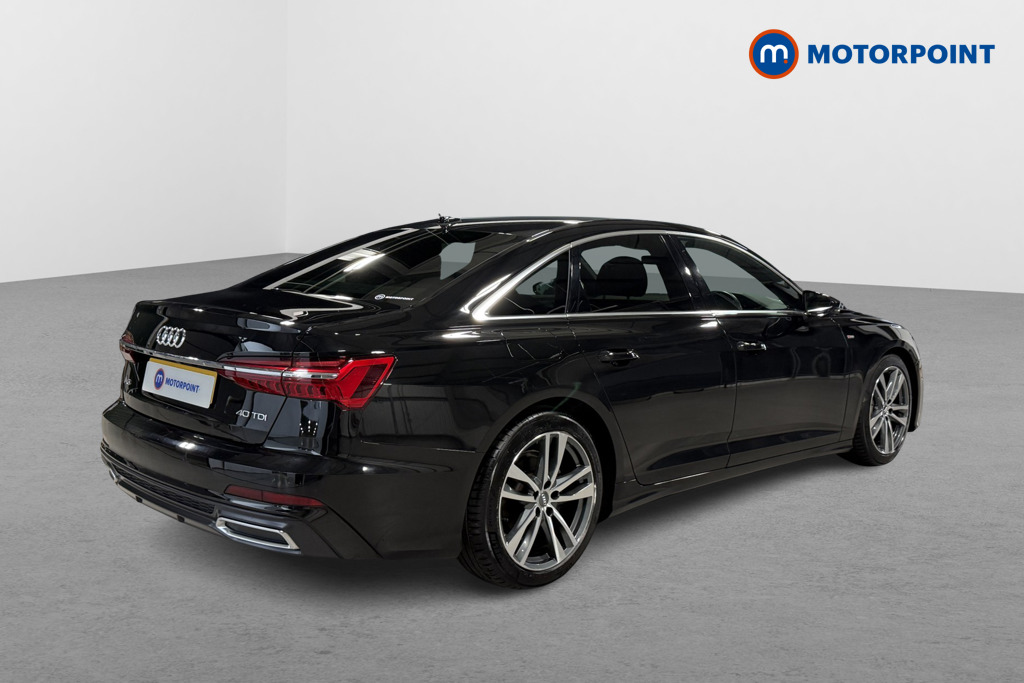 Audi A6 S Line Automatic Diesel Saloon - Stock Number (1573511) - Drivers side rear corner