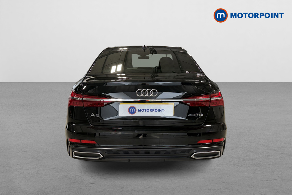Audi A6 S Line Automatic Diesel Saloon - Stock Number (1573511) - Rear bumper