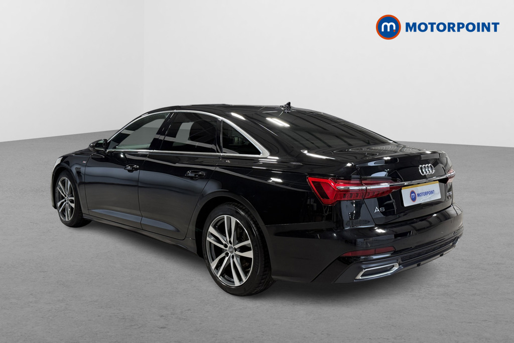 Audi A6 S Line Automatic Diesel Saloon - Stock Number (1573511) - Passenger side rear corner