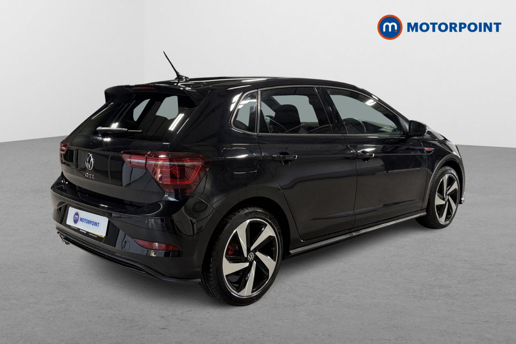 Volkswagen Polo GTI Automatic Petrol Hatchback - Stock Number (1573527) - Drivers side rear corner