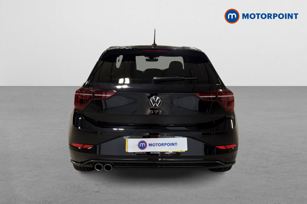 Volkswagen Polo GTI Automatic Petrol Hatchback - Stock Number (1573527) - Rear bumper