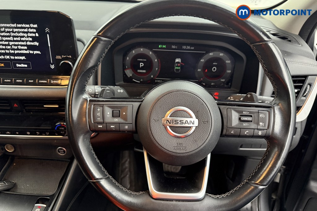 Nissan Qashqai N-Connecta Automatic Petrol SUV - Stock Number (1573529) - 3rd supplementary image